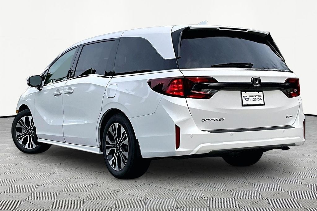 2026 Honda Odyssey Elite