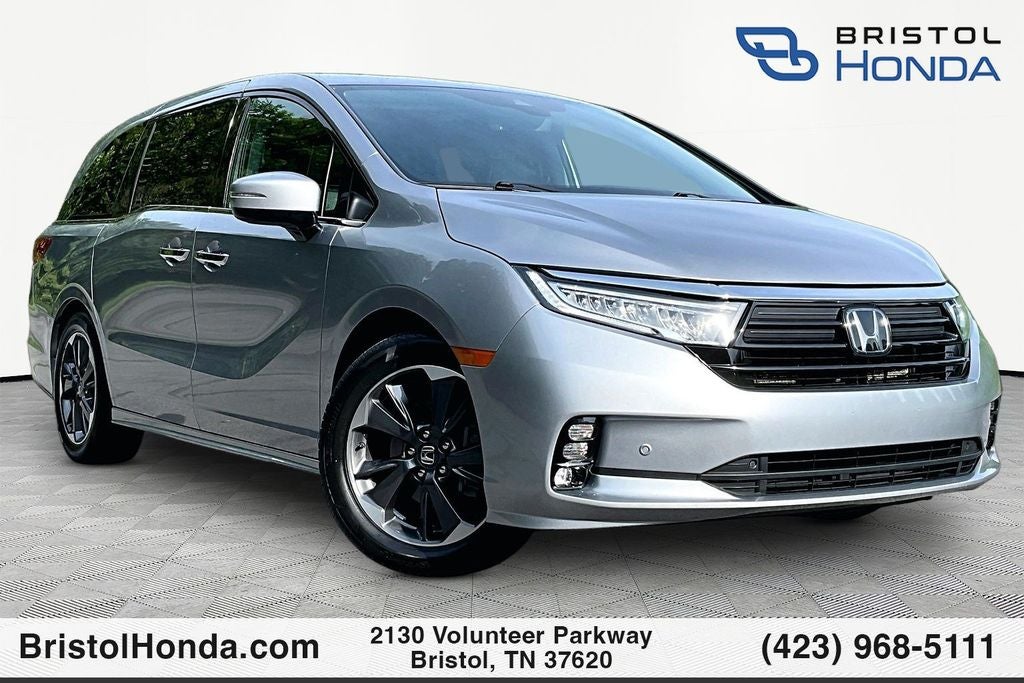 2022 Honda Odyssey Elite