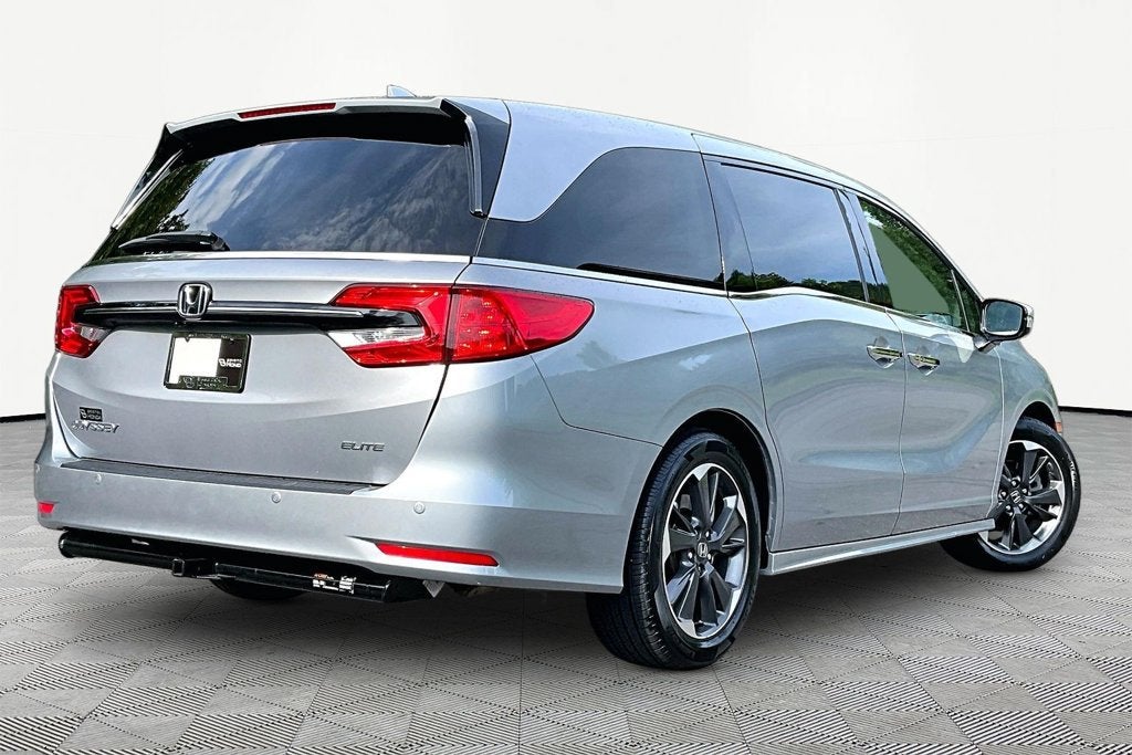 2022 Honda Odyssey Elite