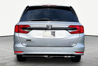2022 Honda Odyssey Elite