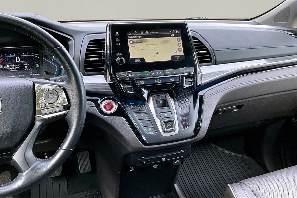 2022 Honda Odyssey Elite