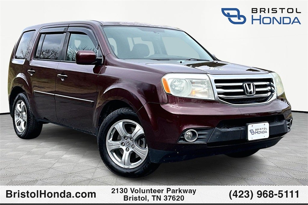 2015 Honda Pilot EX-L w/Rear Entertainment System