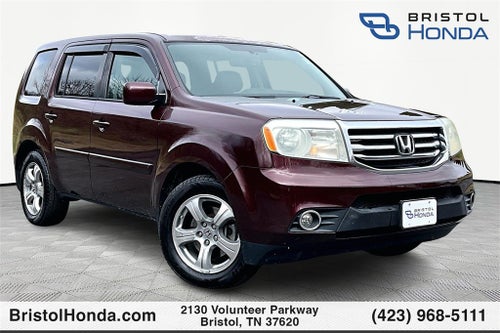 2015 Honda Pilot EX-L w/Rear Entertainment System