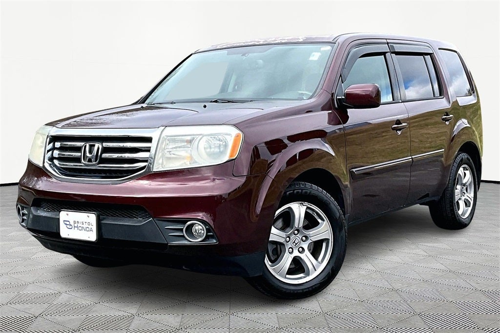 2015 Honda Pilot EX-L w/Rear Entertainment System