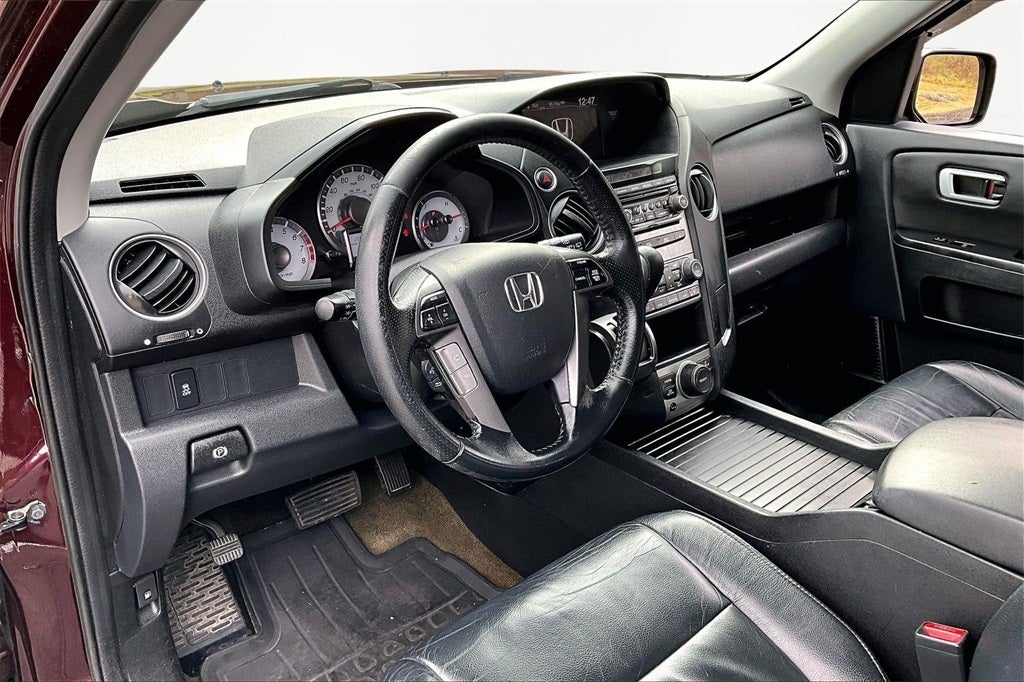 2015 Honda Pilot EX-L w/Rear Entertainment System