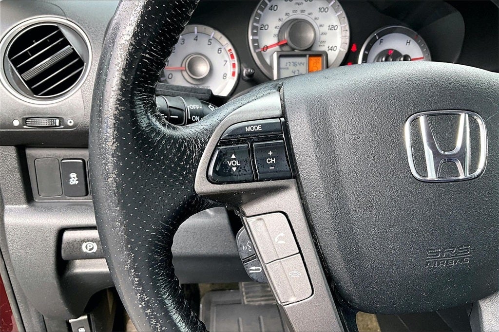 2015 Honda Pilot EX-L w/Rear Entertainment System