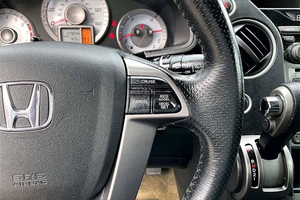 2015 Honda Pilot EX-L w/Rear Entertainment System