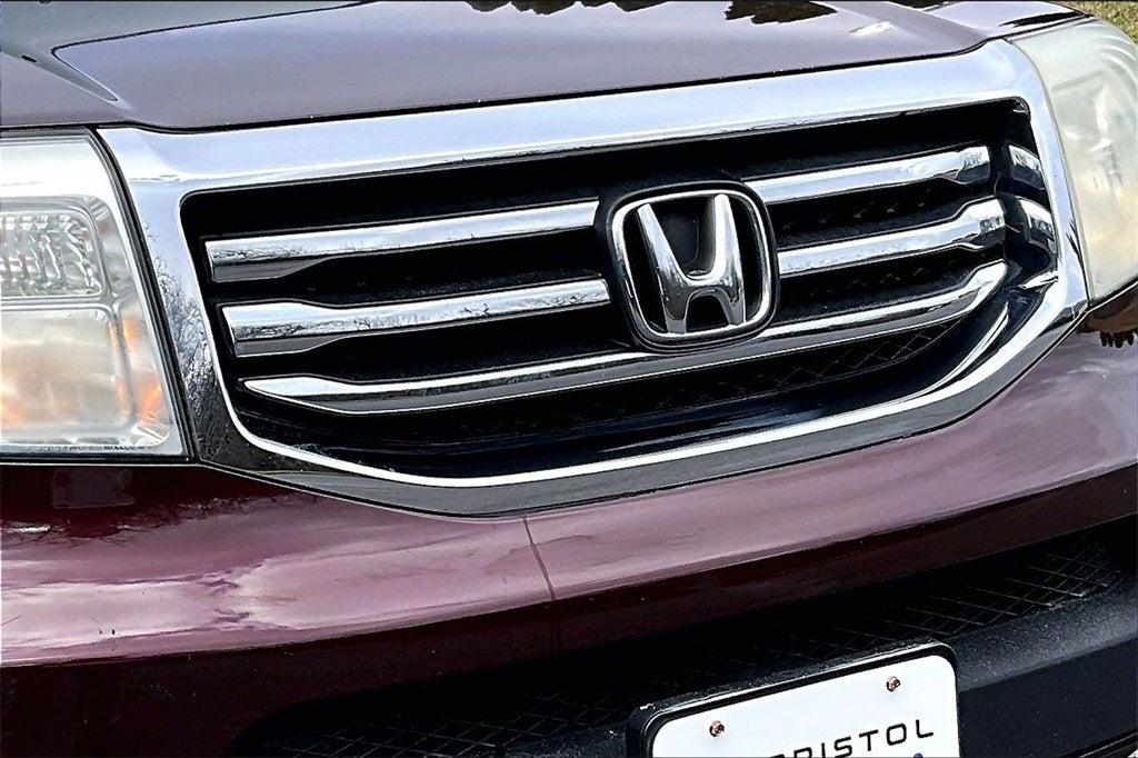 2015 Honda Pilot EX-L w/Rear Entertainment System