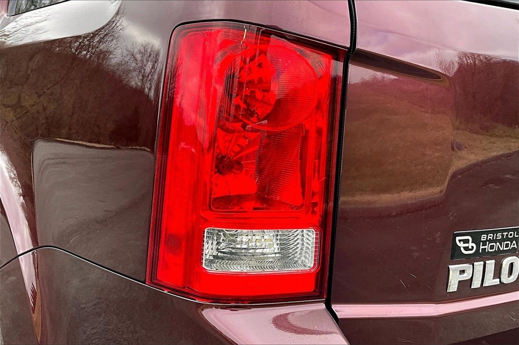 2015 Honda Pilot EX-L w/Rear Entertainment System