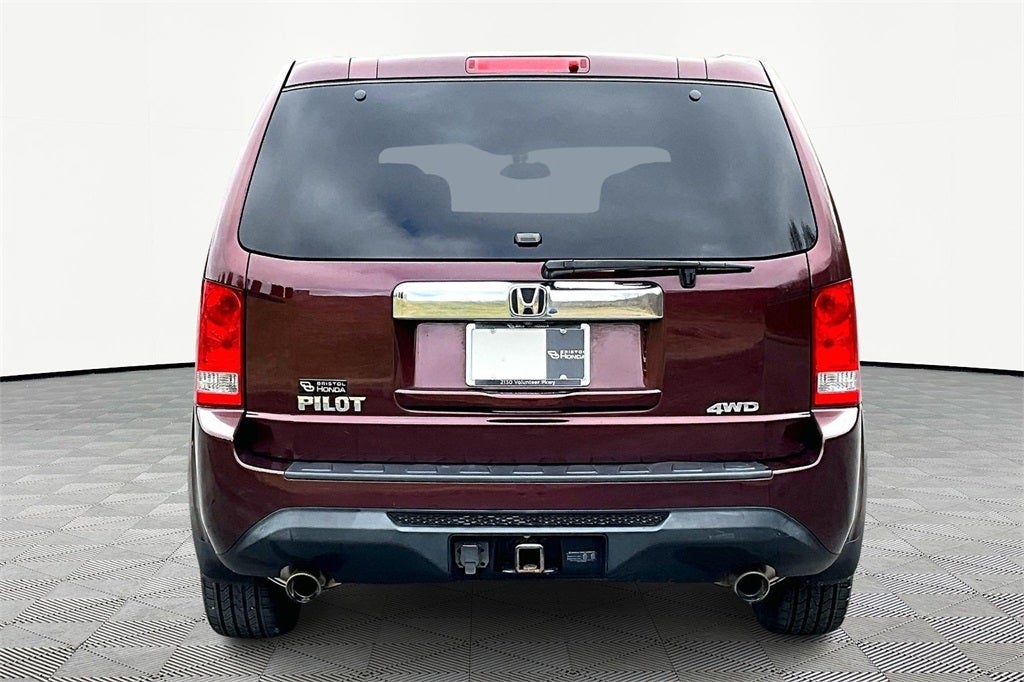 2015 Honda Pilot EX-L w/Rear Entertainment System