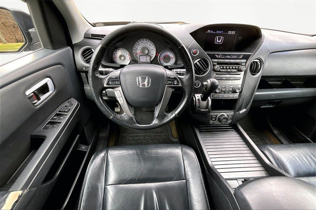 2015 Honda Pilot EX-L w/Rear Entertainment System