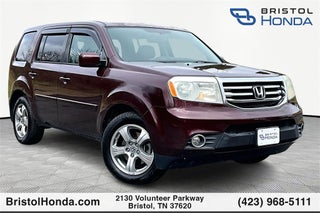 2015 Honda Pilot EX-L w/Rear Entertainment System