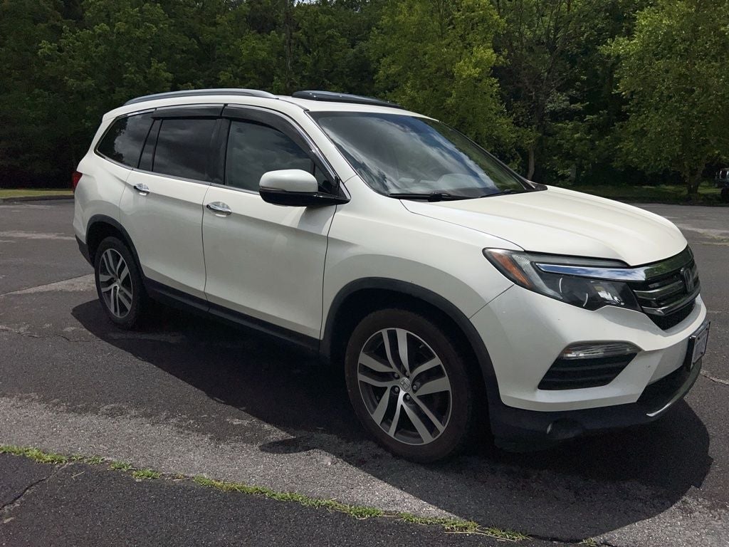 2017 Honda Pilot Elite