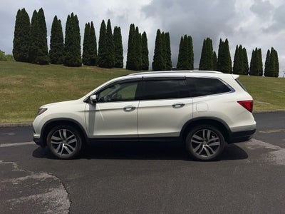 2017 Honda Pilot Elite