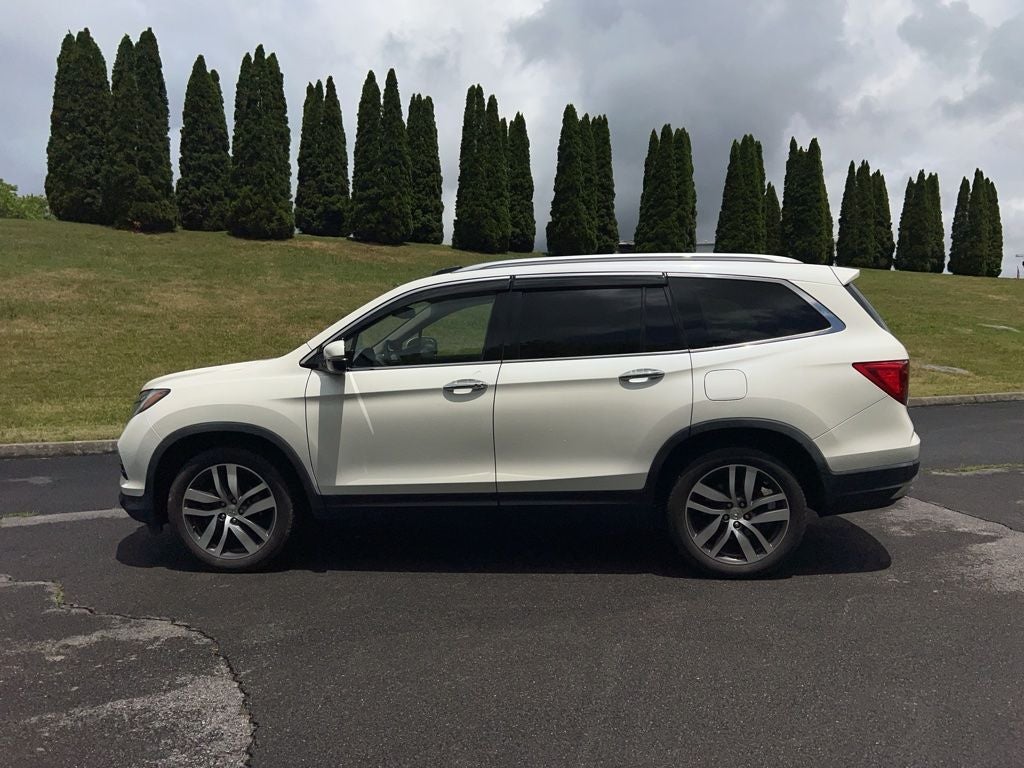 2017 Honda Pilot Elite