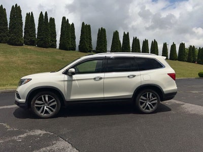 2017 Honda Pilot Elite