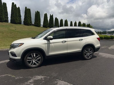 2017 Honda Pilot Elite
