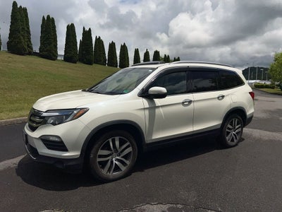 2017 Honda Pilot Elite