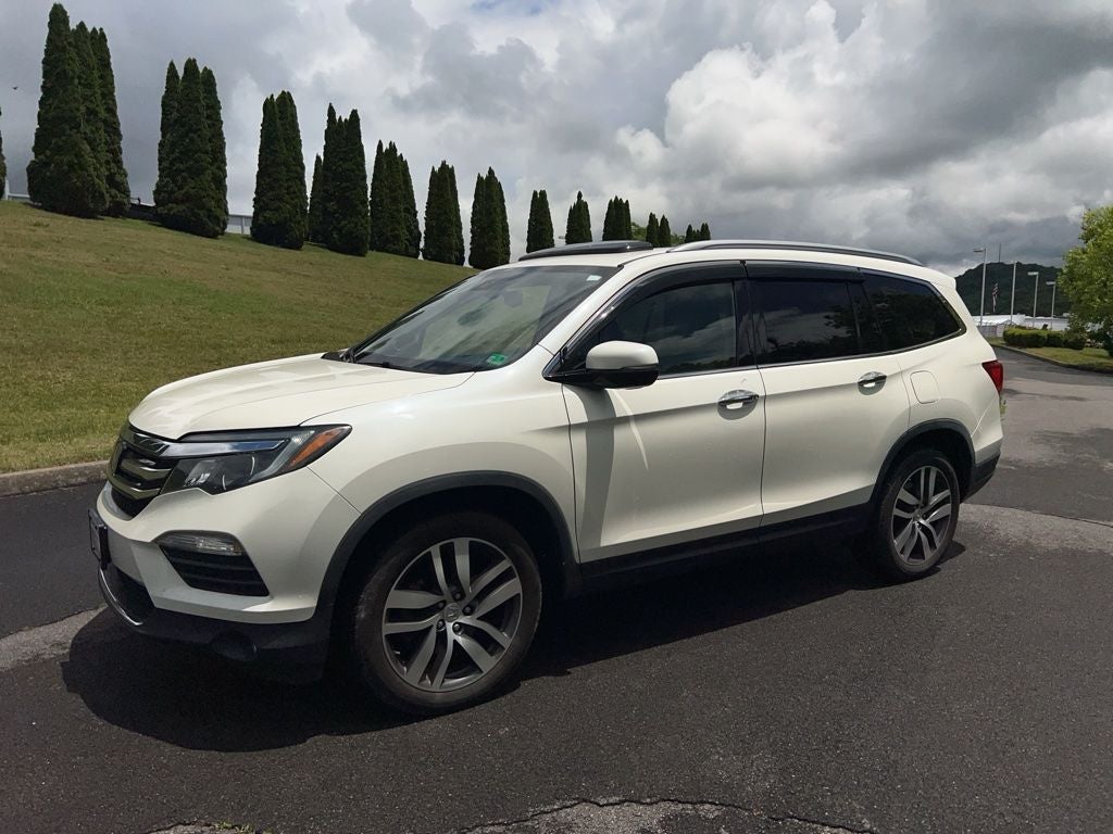 2017 Honda Pilot Elite