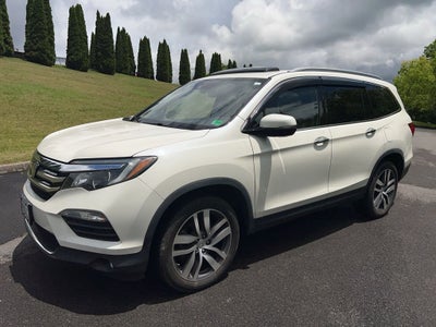 2017 Honda Pilot Elite