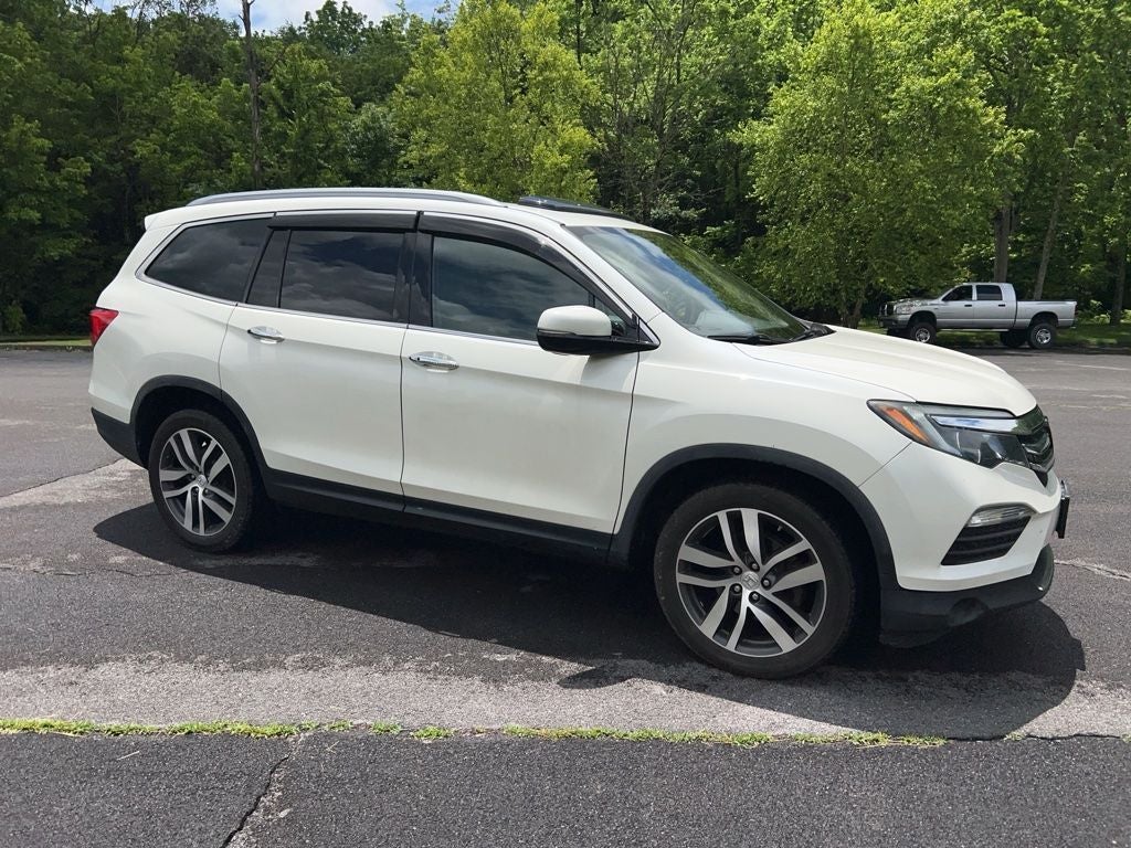 2017 Honda Pilot Elite