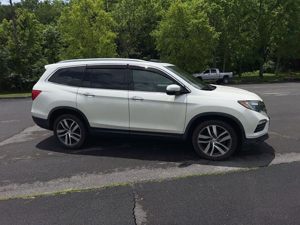 2017 Honda Pilot Elite
