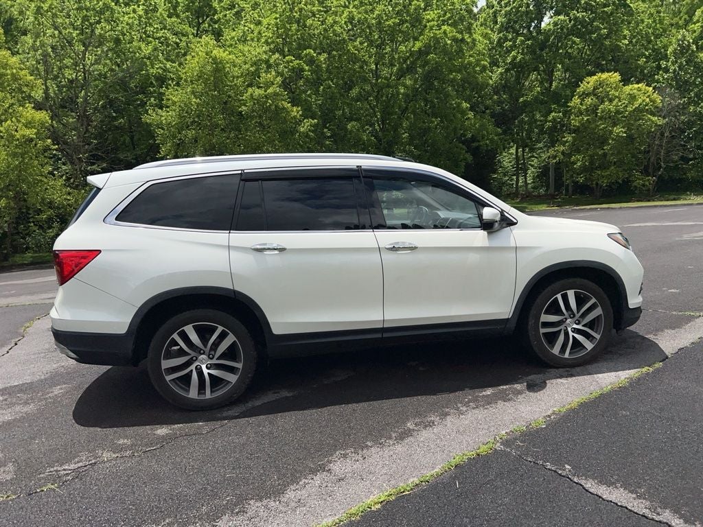 2017 Honda Pilot Elite