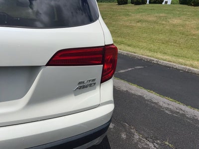 2017 Honda Pilot Elite