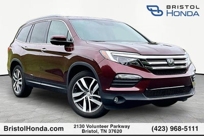 2018 Honda Pilot Elite