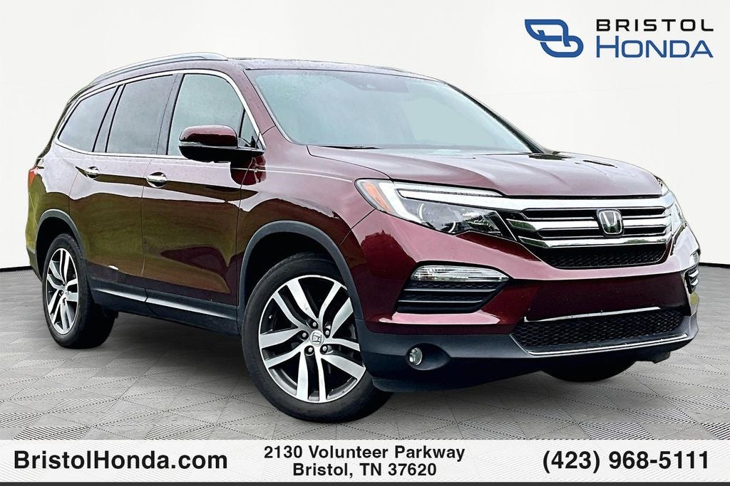 2018 Honda Pilot Elite