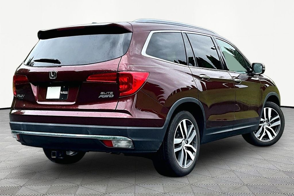 2018 Honda Pilot Elite