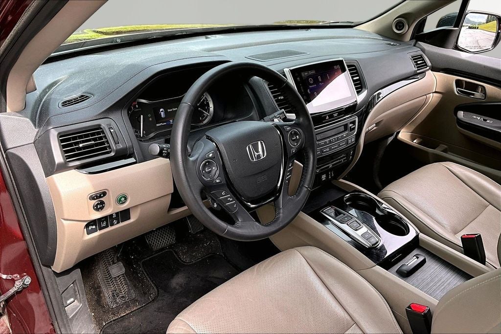 2018 Honda Pilot Elite