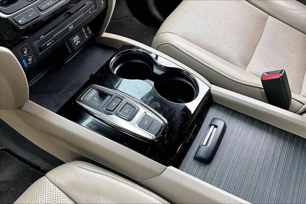 2018 Honda Pilot Elite