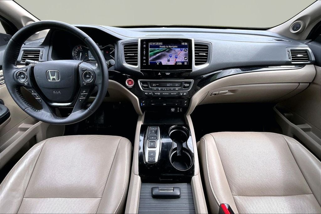2018 Honda Pilot Elite