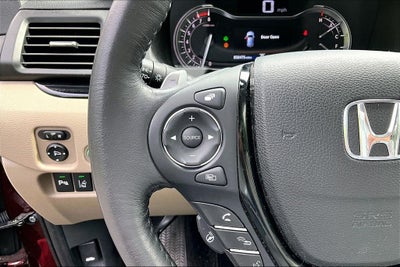 2018 Honda Pilot Elite