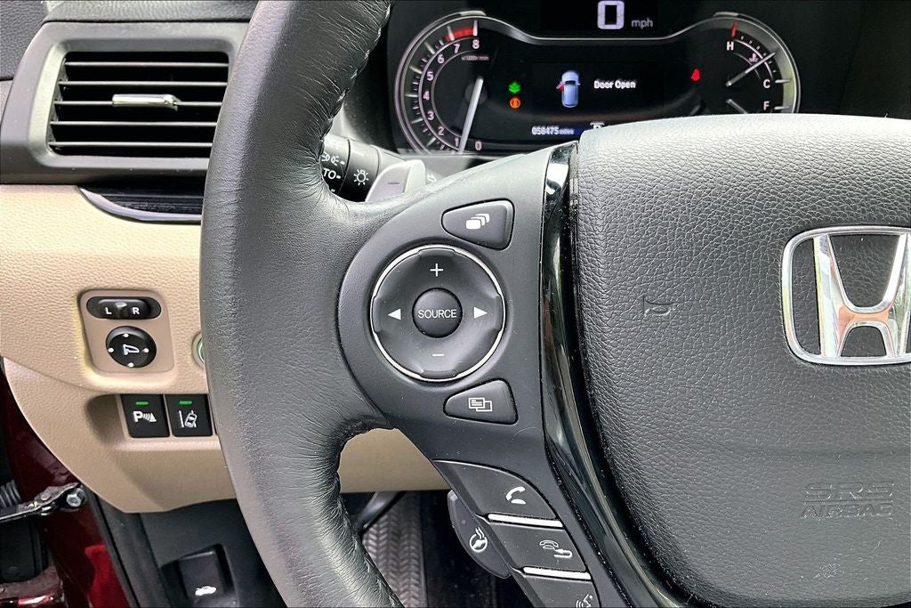 2018 Honda Pilot Elite