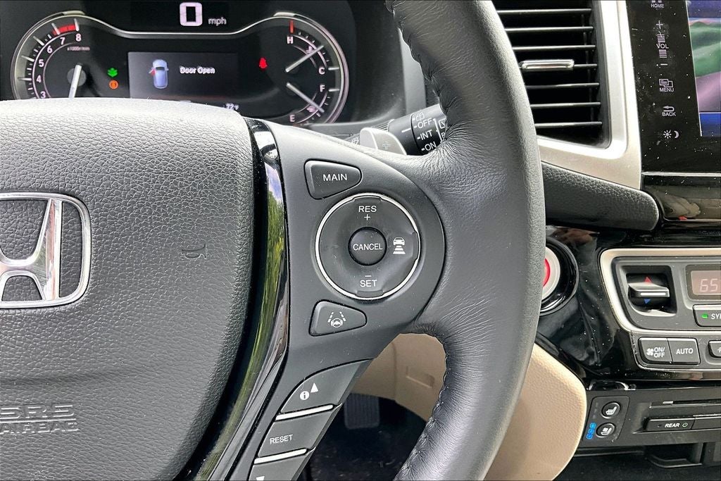 2018 Honda Pilot Elite