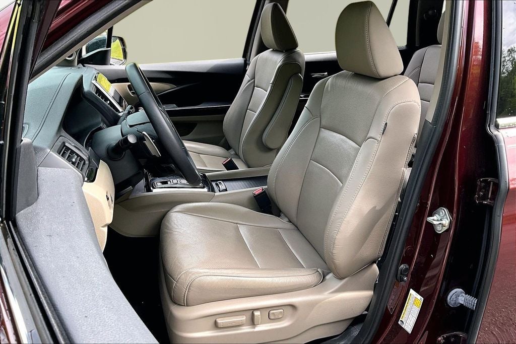 2018 Honda Pilot Elite