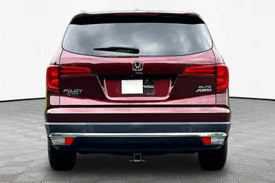 2018 Honda Pilot Elite