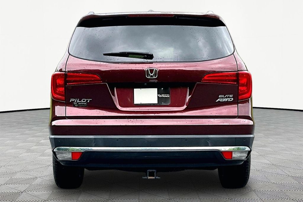 2018 Honda Pilot Elite