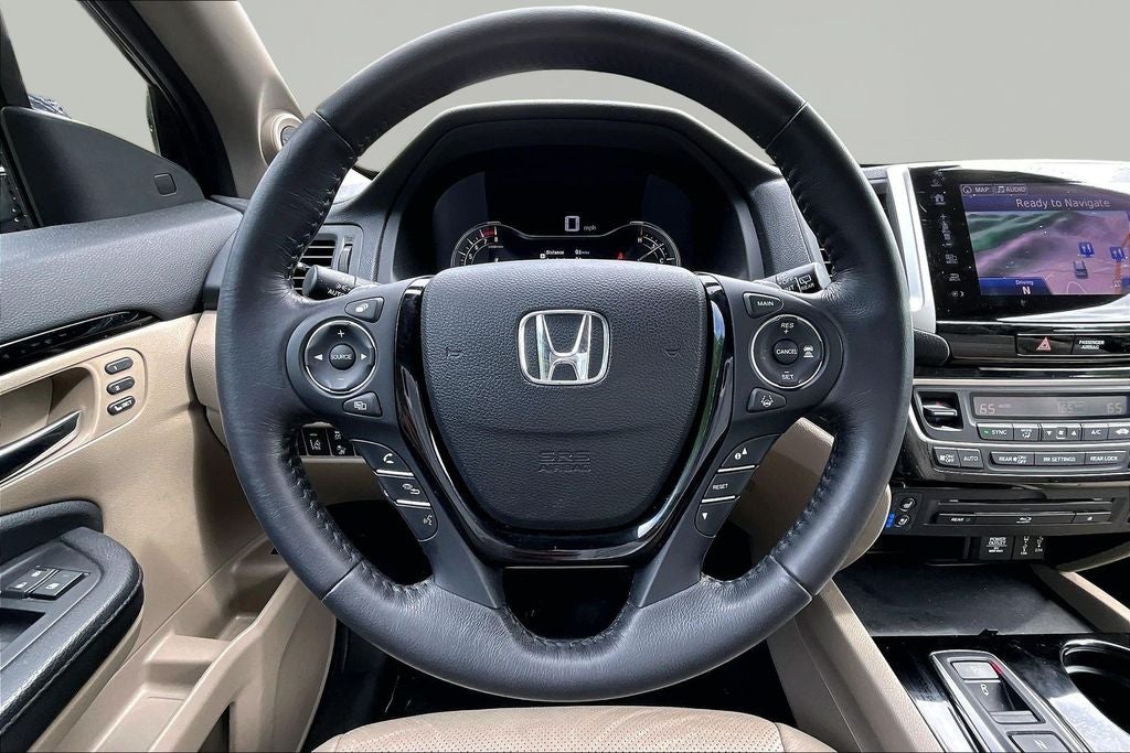 2018 Honda Pilot Elite
