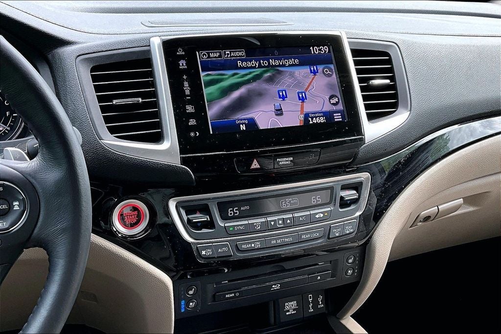 2018 Honda Pilot Elite