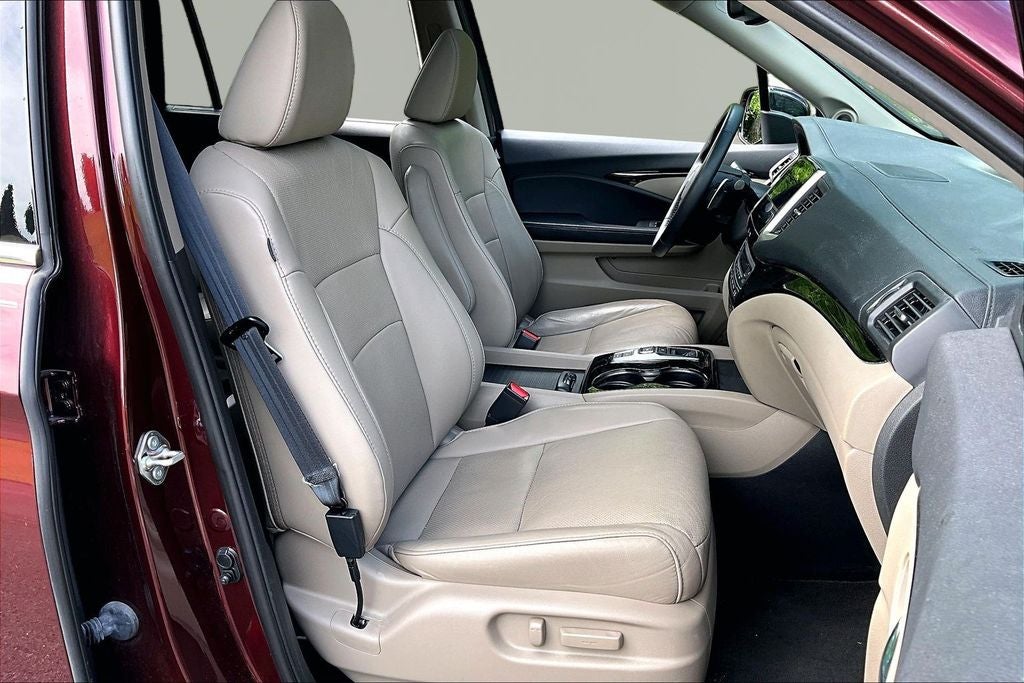 2018 Honda Pilot Elite