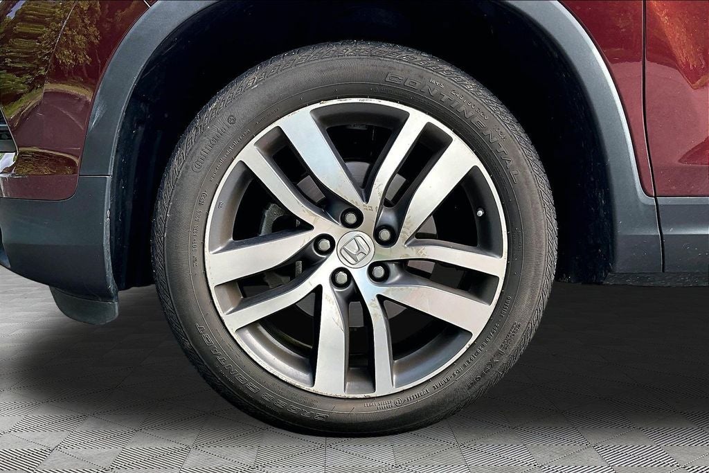 2018 Honda Pilot Elite