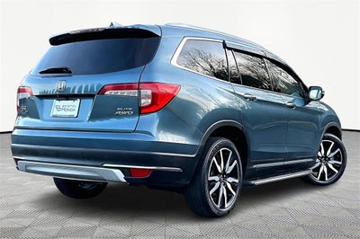 2019 Honda Pilot Elite
