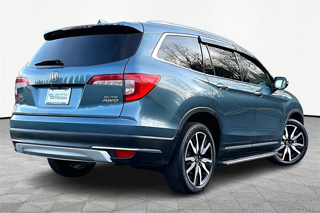 2019 Honda Pilot Elite