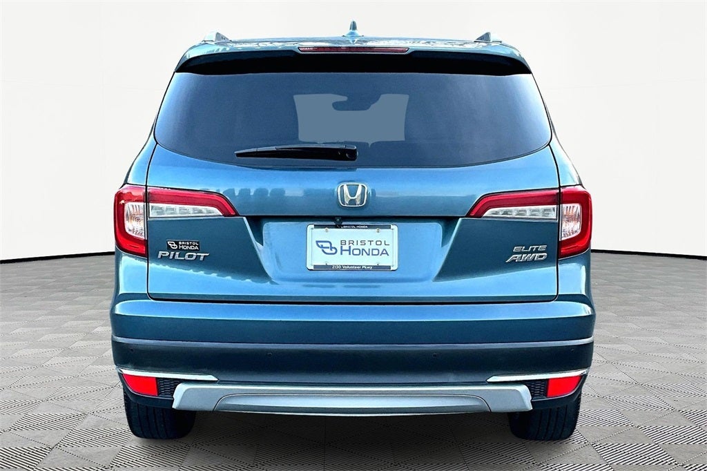 2019 Honda Pilot Elite