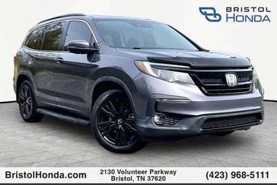 2021 Honda Pilot Special Edition