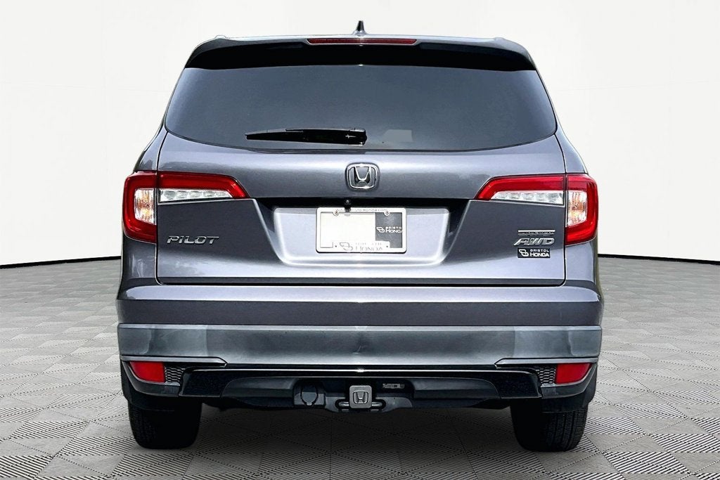2021 Honda Pilot Special Edition