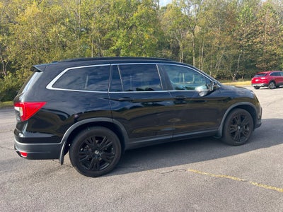 2022 Honda Pilot Special Edition